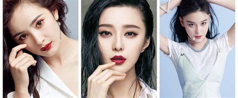 Most Beautiful Chinese Actress, Singers