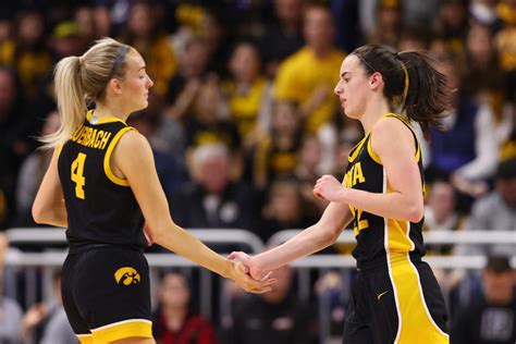 Iowa Hawkeyes hold at No. 4 in AP Top 25 Women's College Basketball Poll