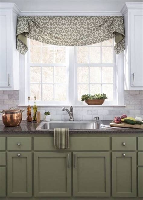 Kitchen Valance Ideas | Kitchen window curtains, Kitchen valances ...