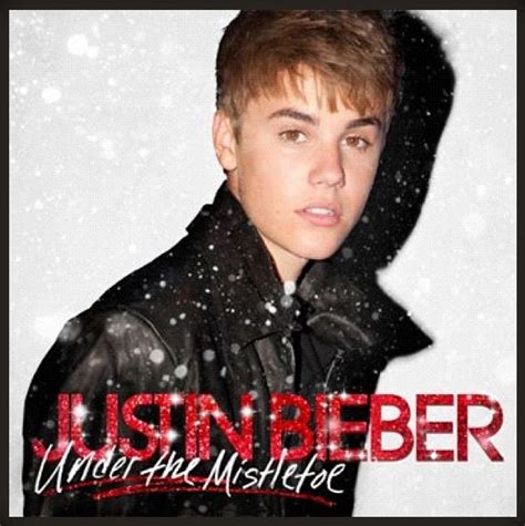 InfoStar Celebrity: Justin Bieber’s “Under the Mistletoe” Christmas Album Track List Released by ...