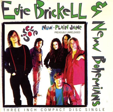 Music on CD single: Circle - Edie Brickell & New Bohemians