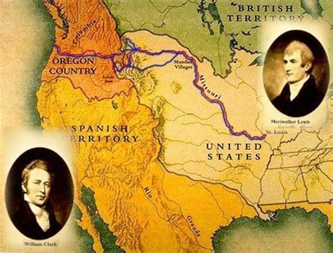 Lewis & Clark Expedition of the Louisana Purchase timeline | Timetoast timelines