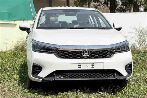 This is your first look at 2023 Honda City facelift - Auto News