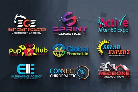 Design an awesome 3D logo for your business or company for $10 - SEOClerks