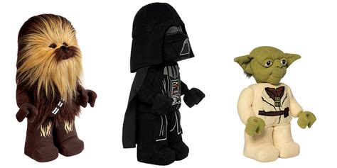 Official LEGO Star Wars Plush Toys Come To The UK - BricksFanz