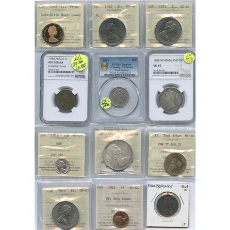 Canadian Collection of 40 Coins and Tokens - Geoffrey Bell Auctions