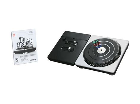 DJ Hero 2 Turntable Bundle Wii Game - Newegg.com