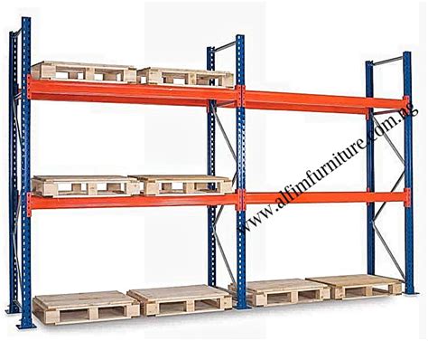 Pallet Racks For Warehouse Storage | 3M High x 5.5M wide | Best in LAGOS