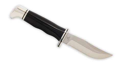 Buck Knives 212 Fixed Ranger Black Phenolic Fixed Blade Knife W/ Sheath ...