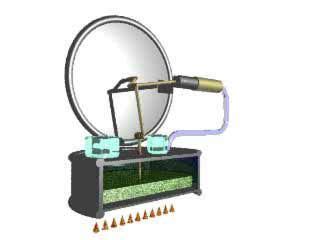 Stirling Engine Animation