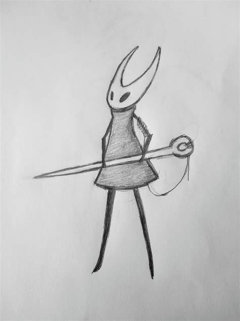 drawing Hornet because I am basic : r/HollowKnightArt