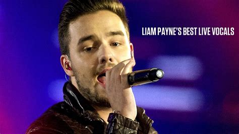 Liam Payne's Best Live Vocals - YouTube