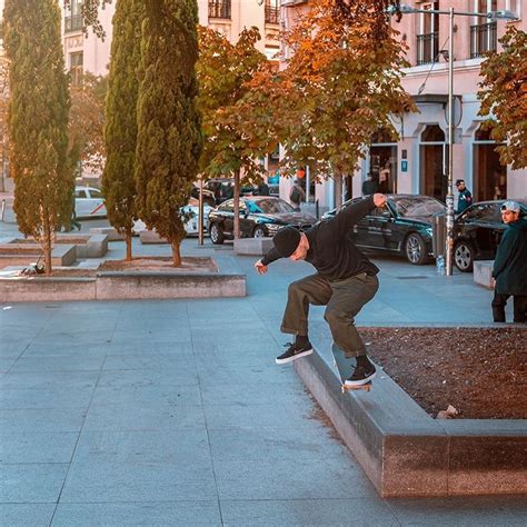 MADRID IS BANNING STREET SKATEBOARDING NEXT WEEK - Jenkem Magazine