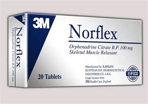 NORFLEX 100MG – GoMed