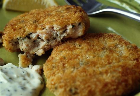 Fresh Salmon Patties Recipe