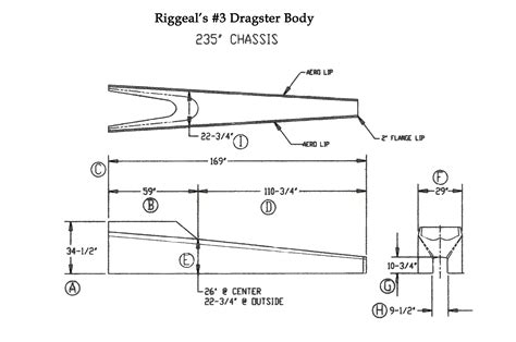 #3 DRAGSTER BODY AND NOSES | Riggeal's Performance Fiberglass