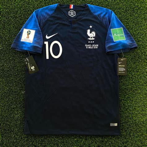 France 2018 Mbappe Jersey World Cup 2 star France Jersey Nike | Etsy