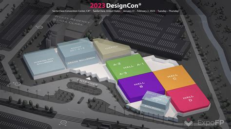 DesignCon 2023 in Santa Clara Convention Center