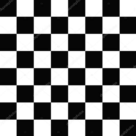 Checkerboard Seamless Pattern Black and White — Stock Photo © ponytail1414 #9324263