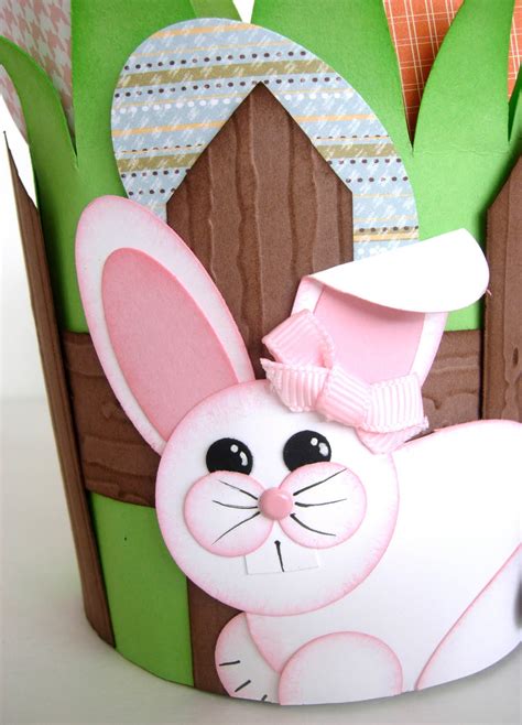 Simi Stamper: Bunny Basket