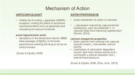 Magnesium sulfate drug classification