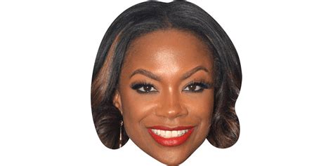 Kandi Burruss (Smile) Celebrity Mask - Celebrity Cutouts