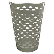 Starplast Round Flex Laundry Basket - Gray - Shop Hampers & Laundry Bags at H-E-B