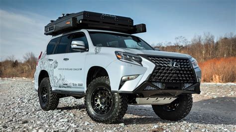 Lexus Surprises With This GX Overland Luxury Camping Concept