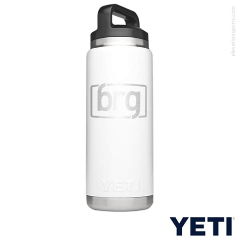 Custom Yeti 26oz Water Bottles | Elevation Sports