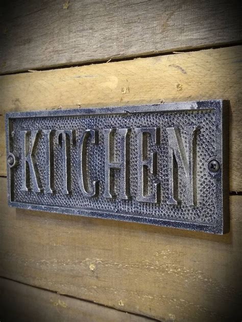 Kitchen Signs Vintage Farmhouse Kitchen Sign Kitchen Decor | Etsy