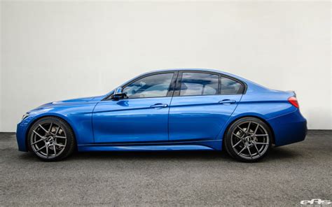 This Estoril Blue BMW F30 328i gets some visual upgrades