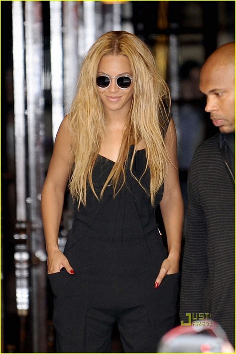 Beyonce: Black Jumpsuit in Paris! - Beyonce Photo (21395703) - Fanpop