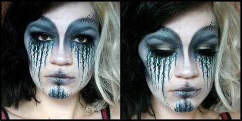 Creature makeup | Amazing halloween makeup, Halloween makeup, Fantasy ...