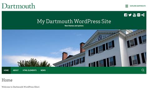 Dartmouth Green Theme – Sites at Dartmouth