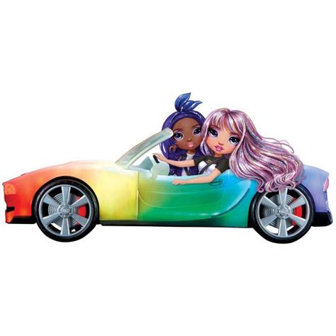 Rainbow High 8-in-1 Color Changing Car - saiitt