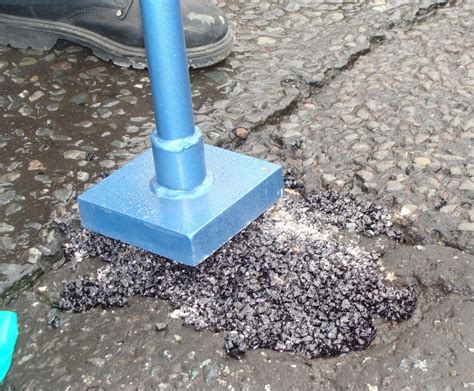 PatchMaster cold-lay tarmac pothole repair | Meon Ltd | ESI External Works