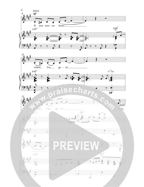 Goin’ Up Yonder (Choral Anthem SATB) Sheet Music PDF (Lifeway Choral / Arr. Jim Hammerly ...