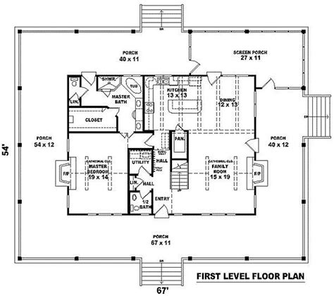 Unique 2 Bedroom House Plans Wrap Around Porch - New Home Plans Design