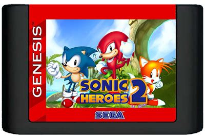 Sonic Classic Heroes 2 Images - LaunchBox Games Database