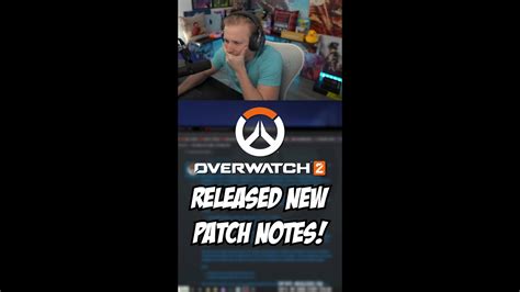 Overwatch 2 Just Released NEW Patch Notes! - YouTube