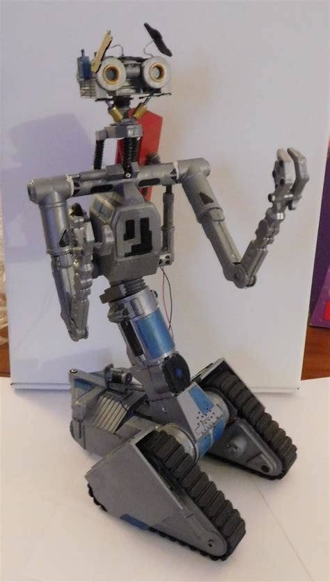 Short Circuit Johnny 5 RC Electronic Robot / Model / Statue / Toy (Robot V / J5)