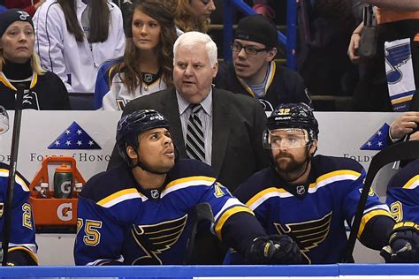 Blues And Ken Hitchcock Agree On One Year Contract - St. Louis Game Time