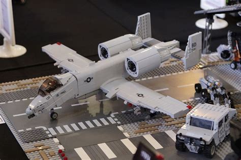 Brickvention 2013 | Lego military, Lego plane, Lego projects