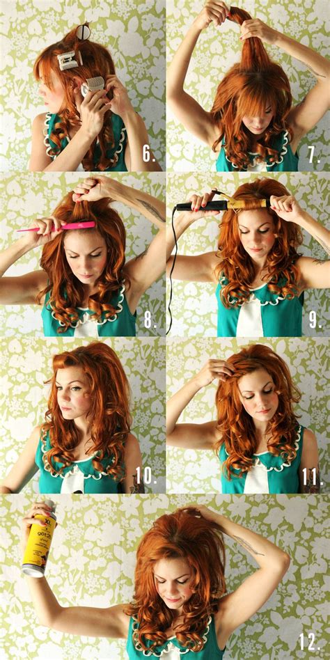 Love My Hairstyle: Dolly Look Hairstyle