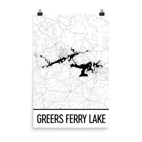 Greers Ferry Lake Arkansas, Greers Ferry Lake Ar, Greers Ferry Lake Map ...