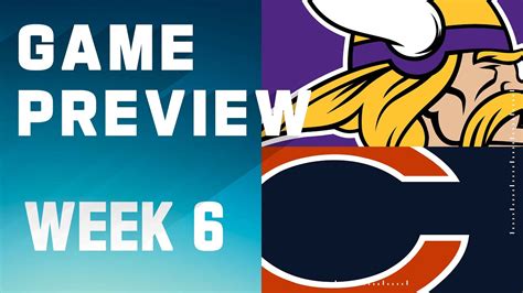 Minnesota Vikings vs. Chicago Bears | 2023 Week 6 Game Preview - YouTube