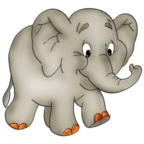 Elephant Cartoon Clip Art: Baby Elephant Cartoon Pictures | Cartoon elephant, Elephant images ...