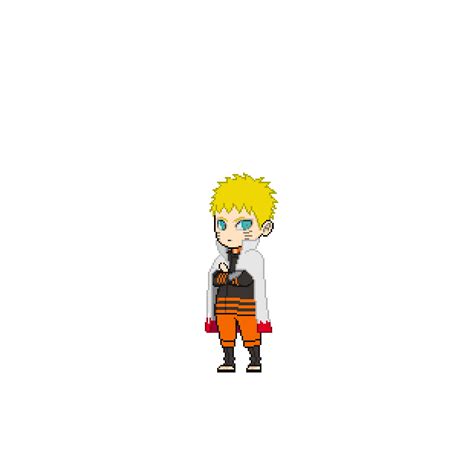 Naruto Pixel Art Gif - My art, naruto, pixel, from dagrel download gif sprite, rock lee, pixels ...