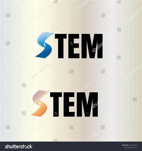 Stem Creative Logo Design New Creative Stock Vector (Royalty Free) 1879198657 | Shutterstock