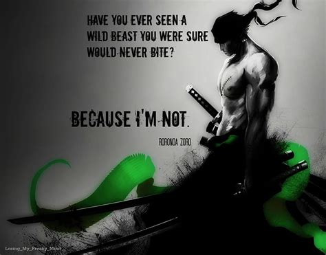 Pin on Zoro , zoro quotes HD wallpaper | Pxfuel